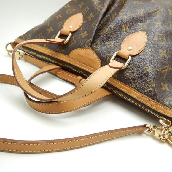Louis Vuitton Monogram Palermo PM Brown 2WAY Bag - Picture 5 of 8